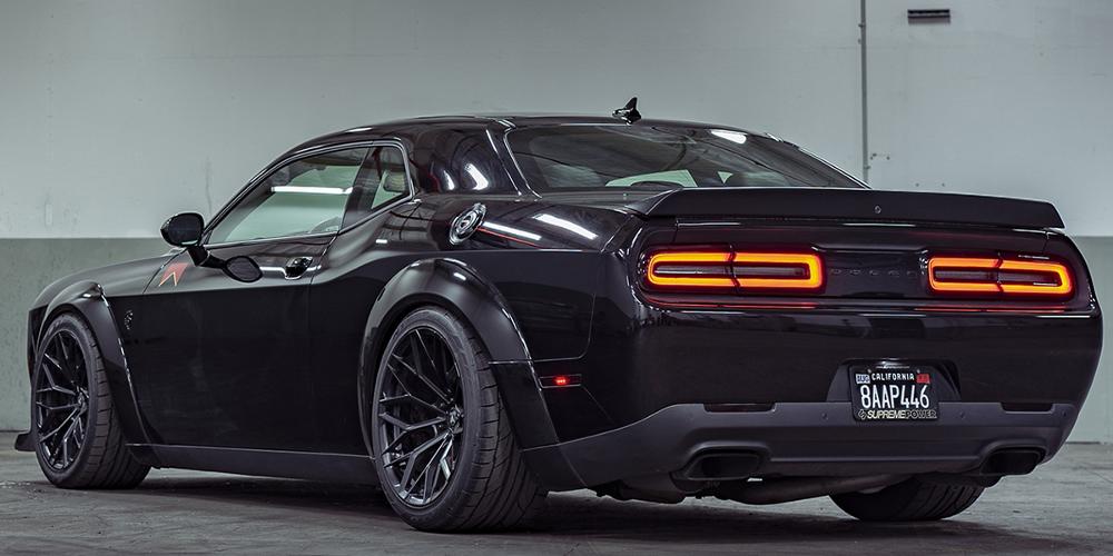 Dodge Challenger Asanti Black Label ABL039 Mogul 5